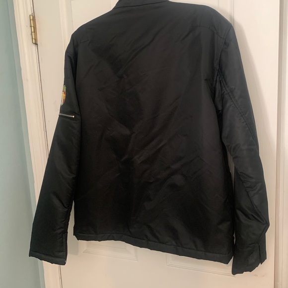 Black Riding Jacket - Picture 2 of 5